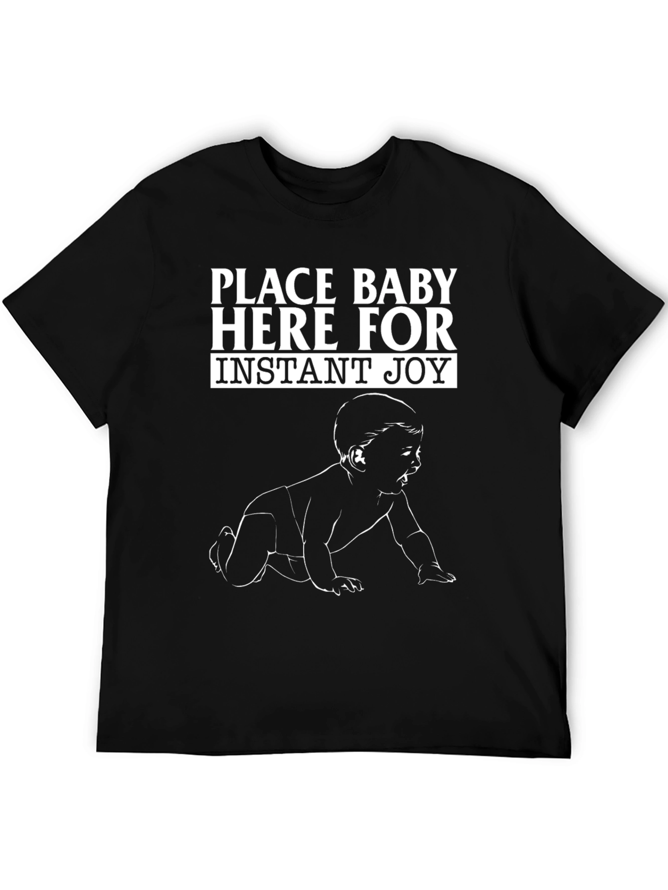 Instant Joy Baby Graphic Tee