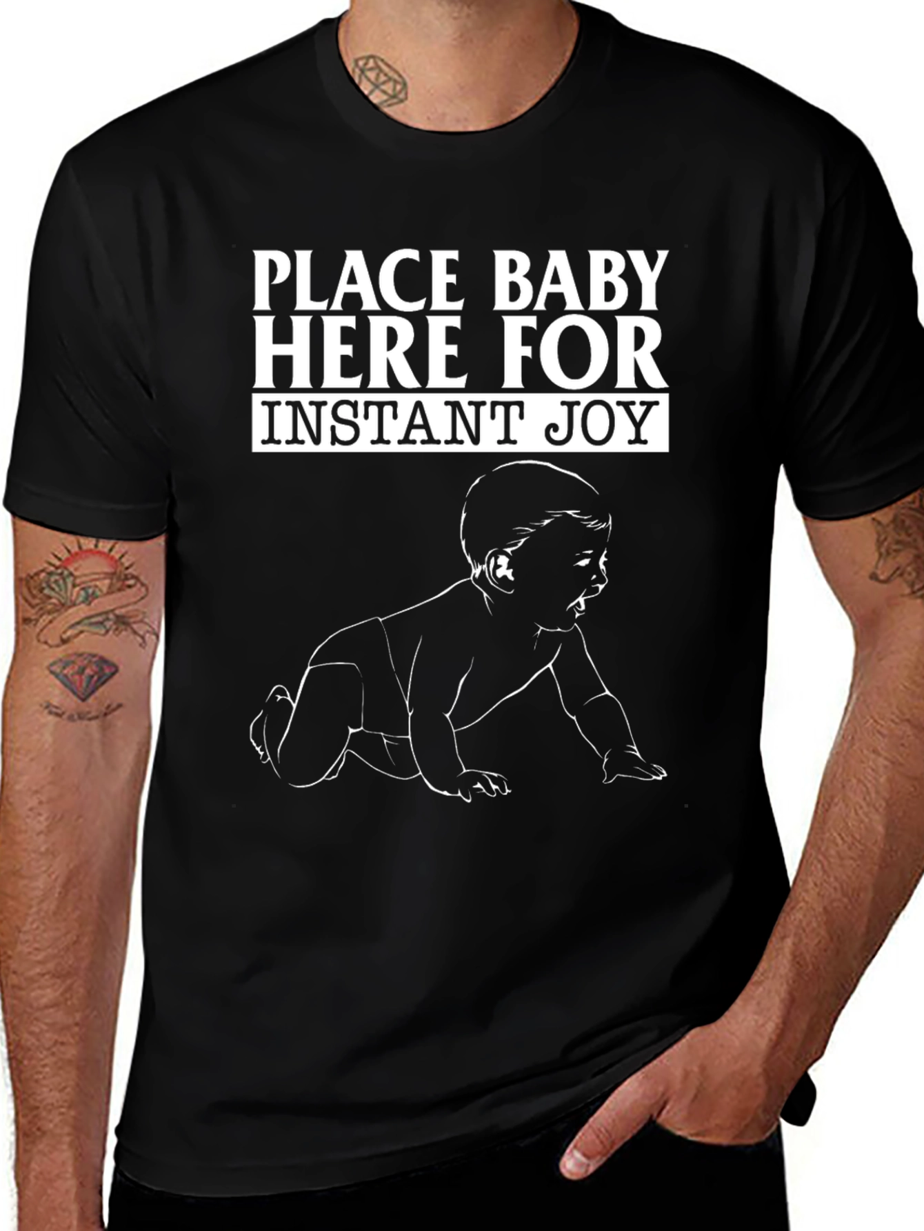 Instant Joy Baby Graphic Tee