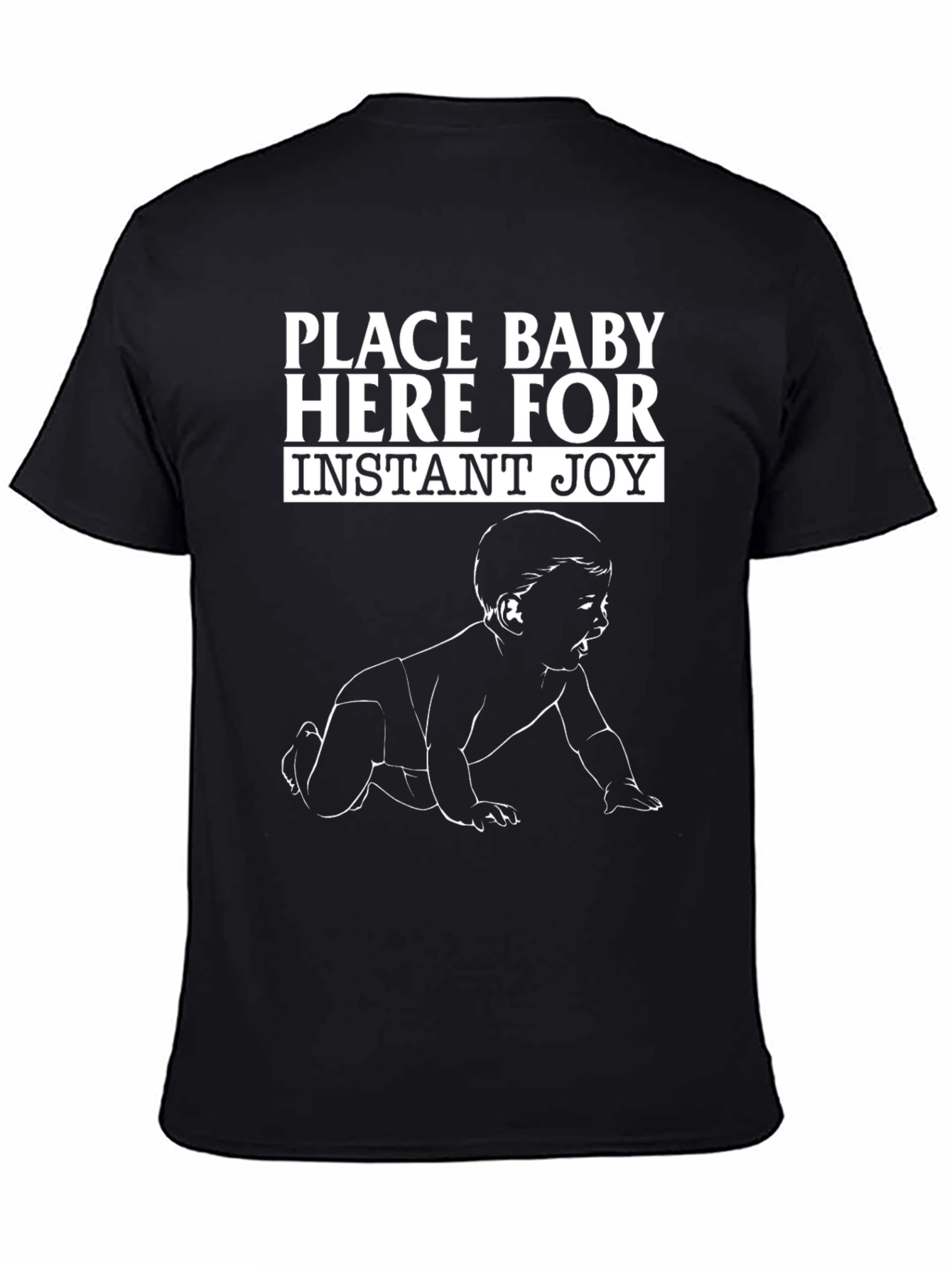 Instant Joy Baby Graphic Tee
