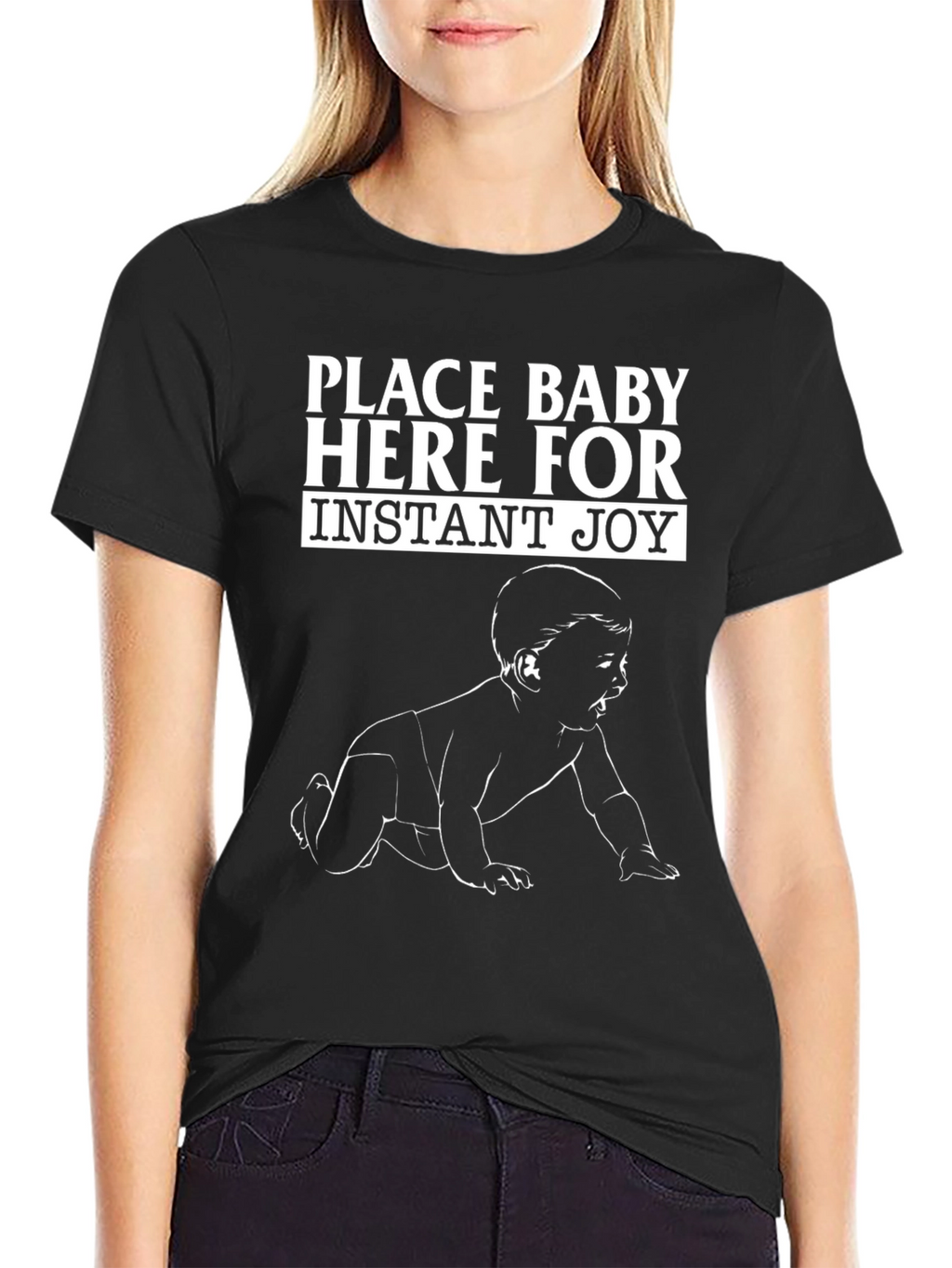 Instant Joy Baby Graphic Tee
