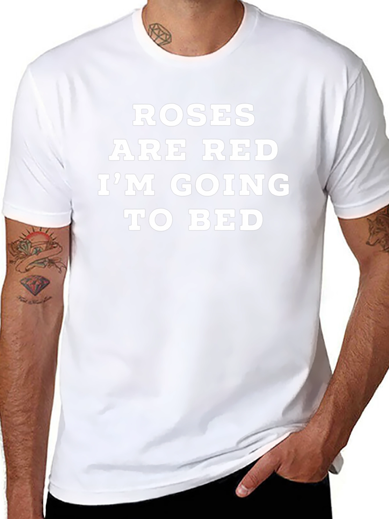 Roses are Red T-Shirt Funny Slogan Tee