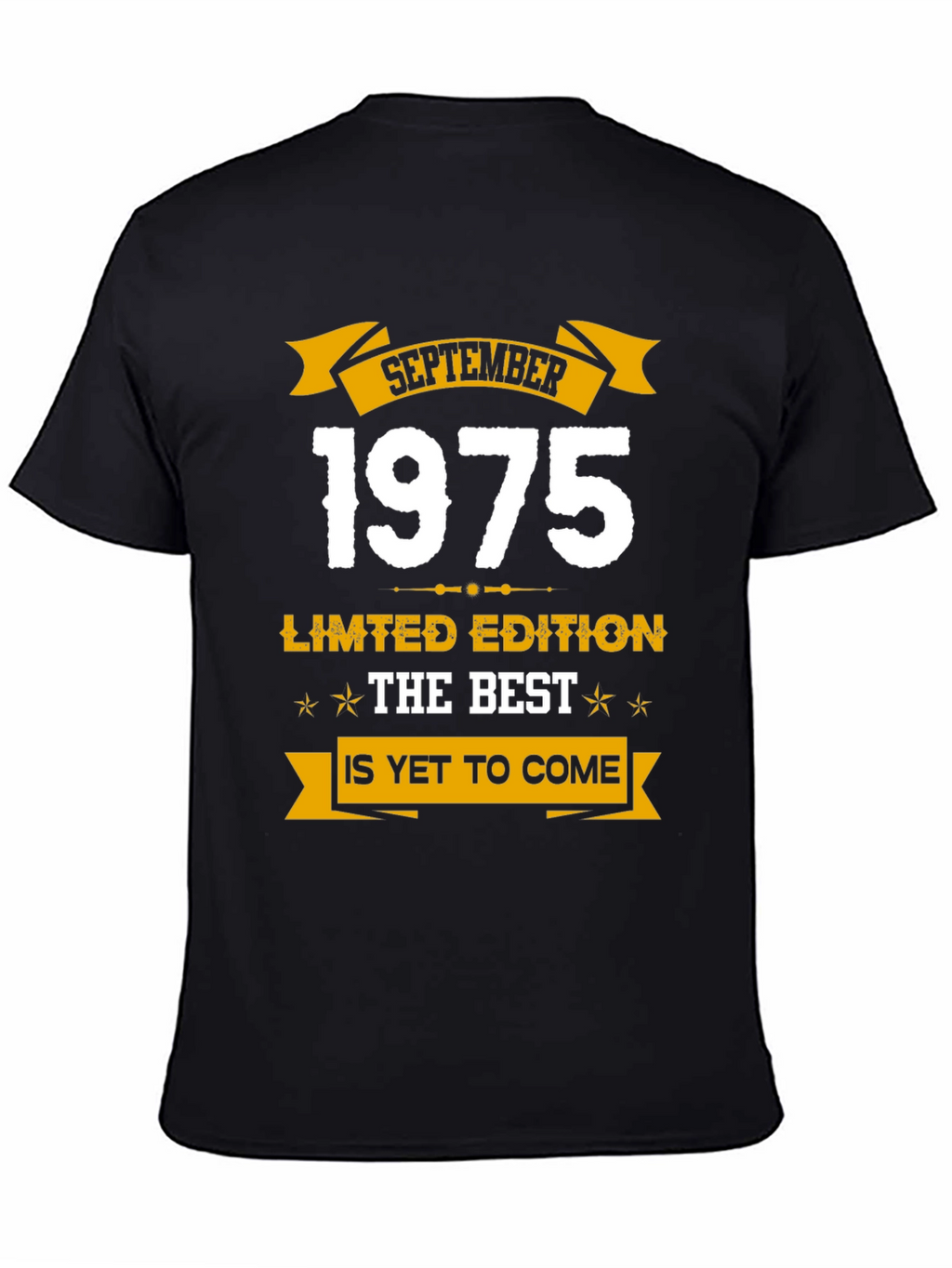 September 1975 Limited Edition Graphic T-Shirt