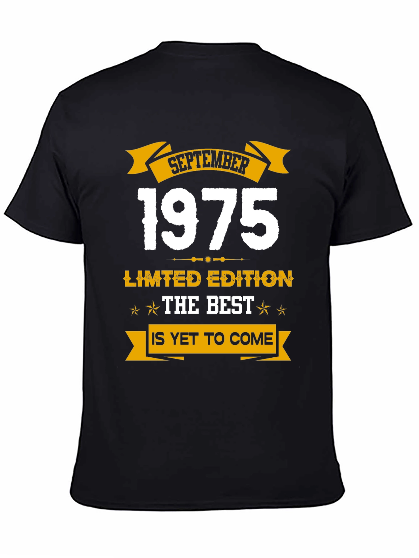 September 1975 Limited Edition Graphic T-Shirt