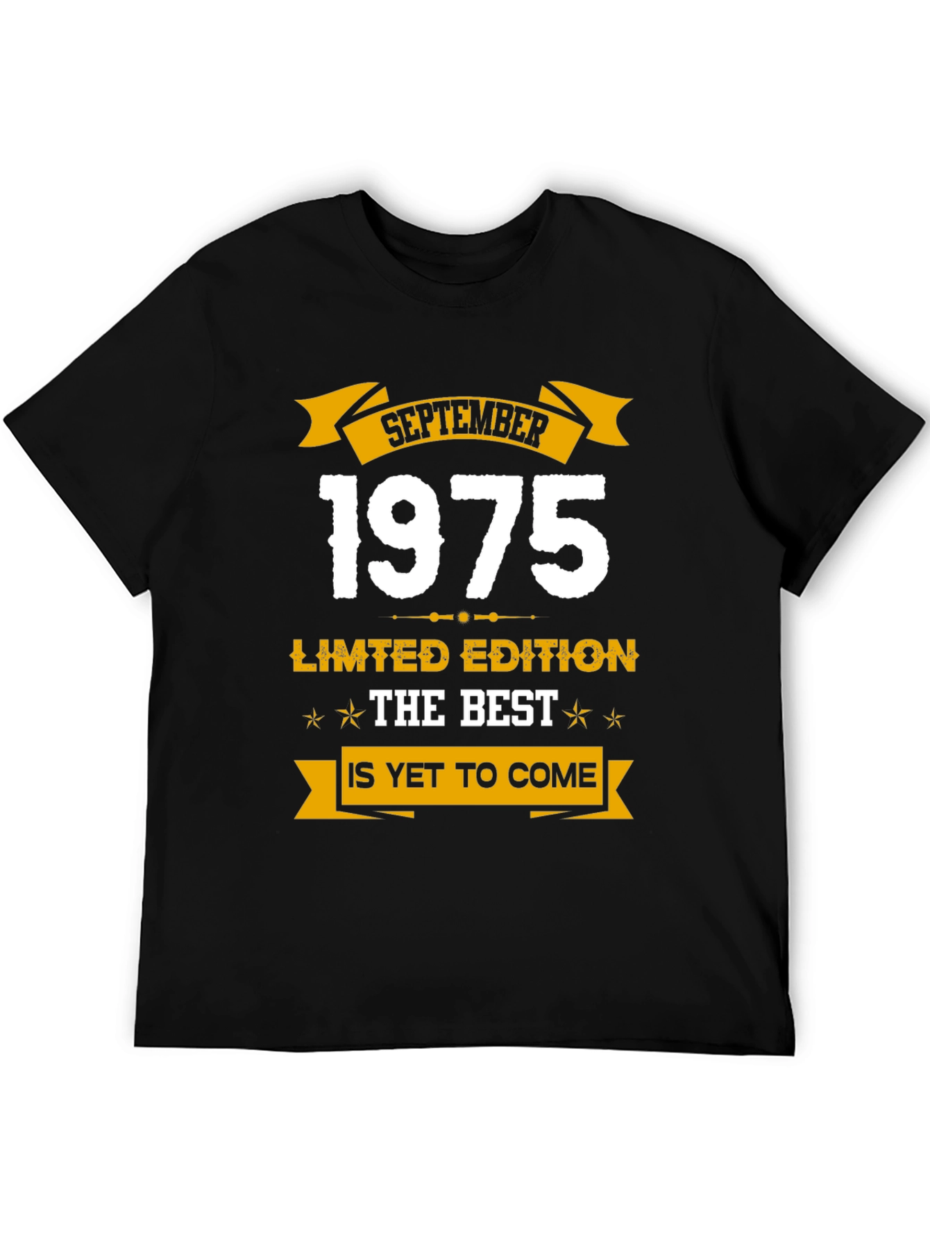 September 1975 Limited Edition Graphic T-Shirt