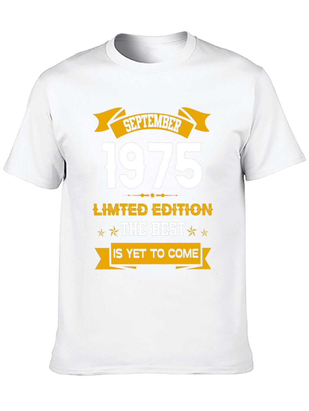 September 1975 Limited Edition Graphic T-Shirt