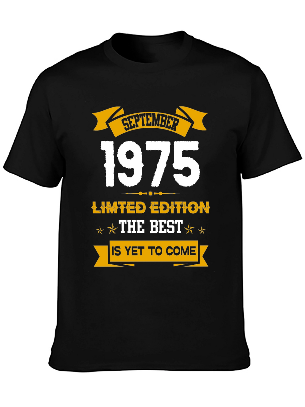 September 1975 Limited Edition Graphic T-Shirt