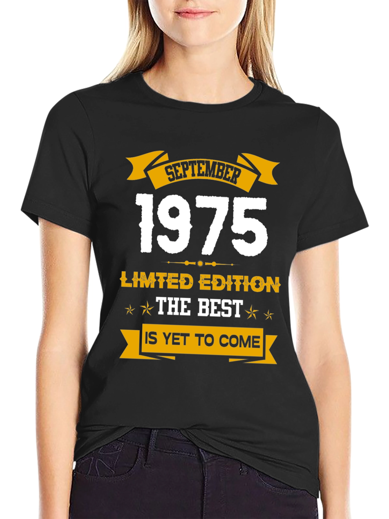 September 1975 Limited Edition Graphic T-Shirt