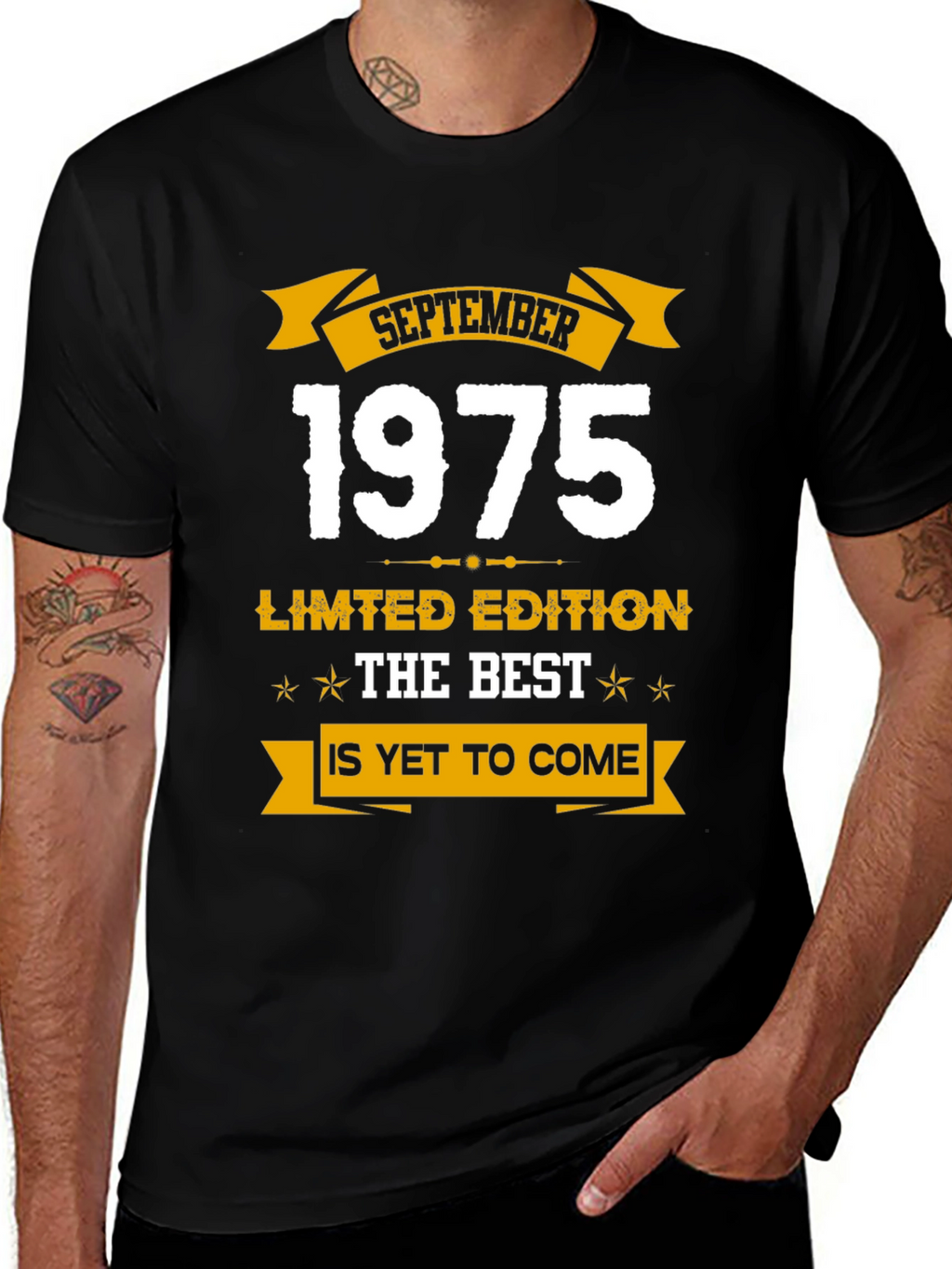 September 1975 Limited Edition Graphic T-Shirt