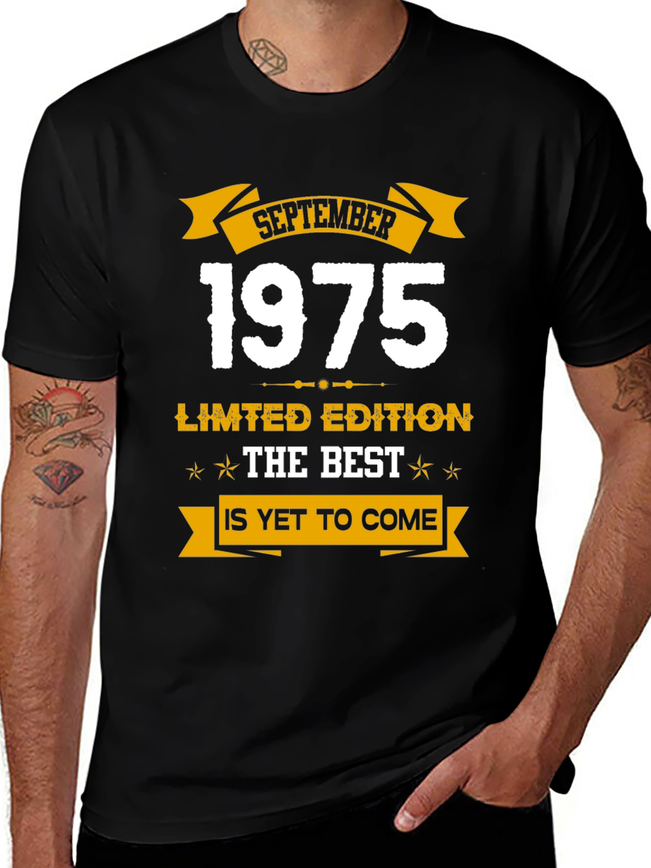 September 1975 Limited Edition Graphic T-Shirt