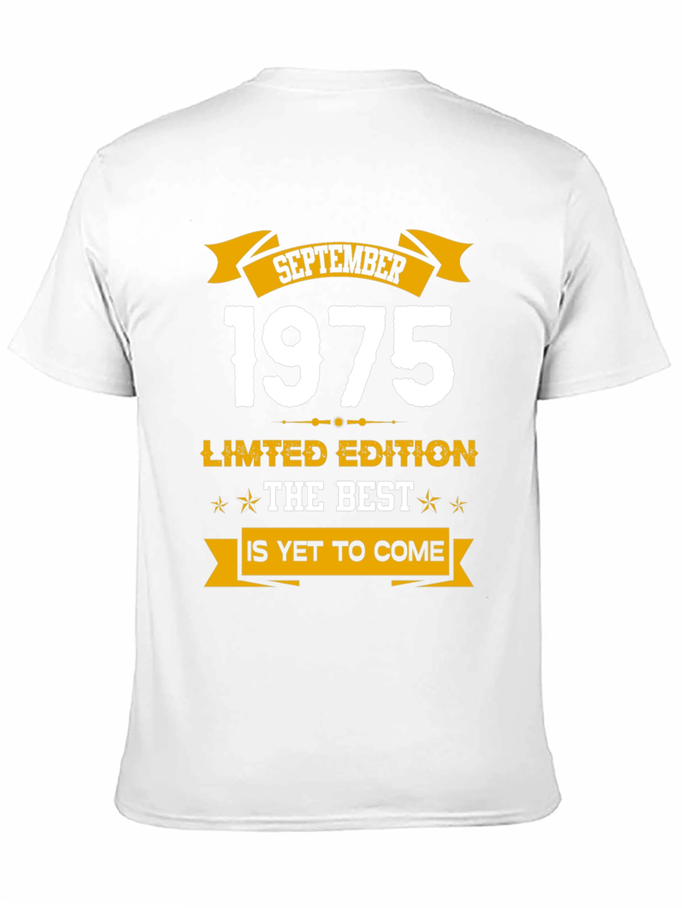 September 1975 Limited Edition Graphic T-Shirt