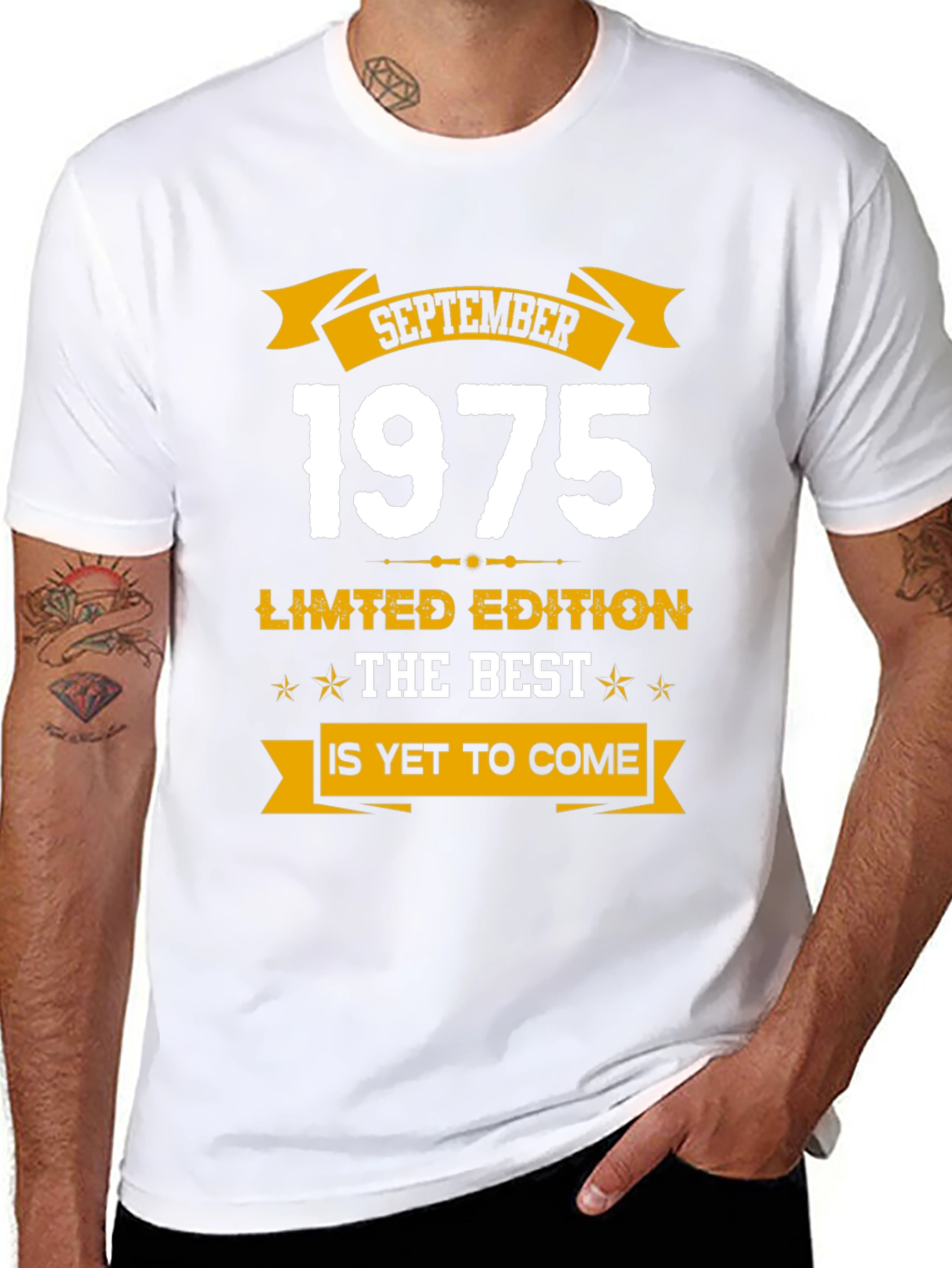 September 1975 Limited Edition Graphic T-Shirt