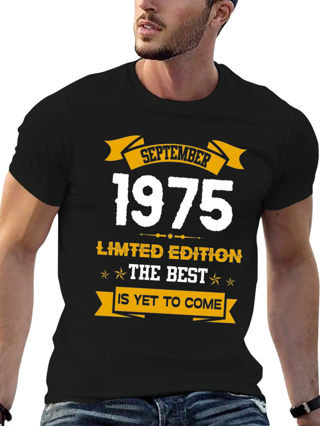 September 1975 Limited Edition Graphic T-Shirt