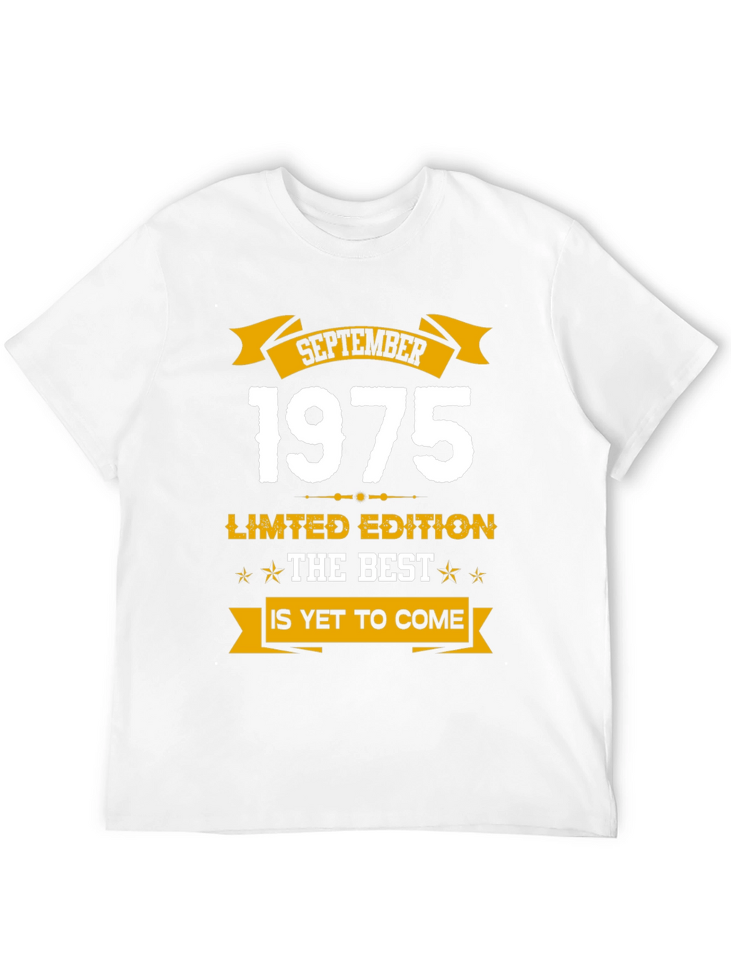 September 1975 Limited Edition Graphic T-Shirt