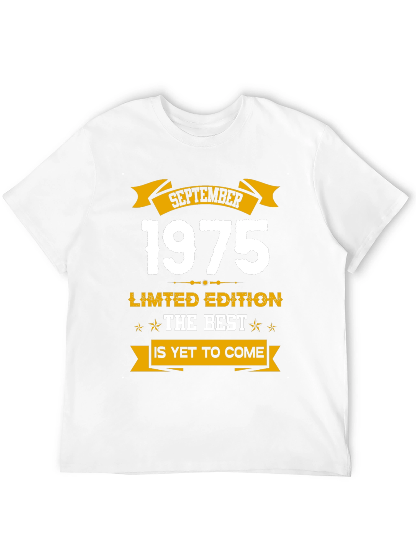September 1975 Limited Edition Graphic T-Shirt