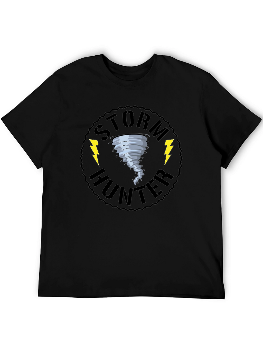 Storm Hunter Graphic T-Shirt - Weather Chaser Tee