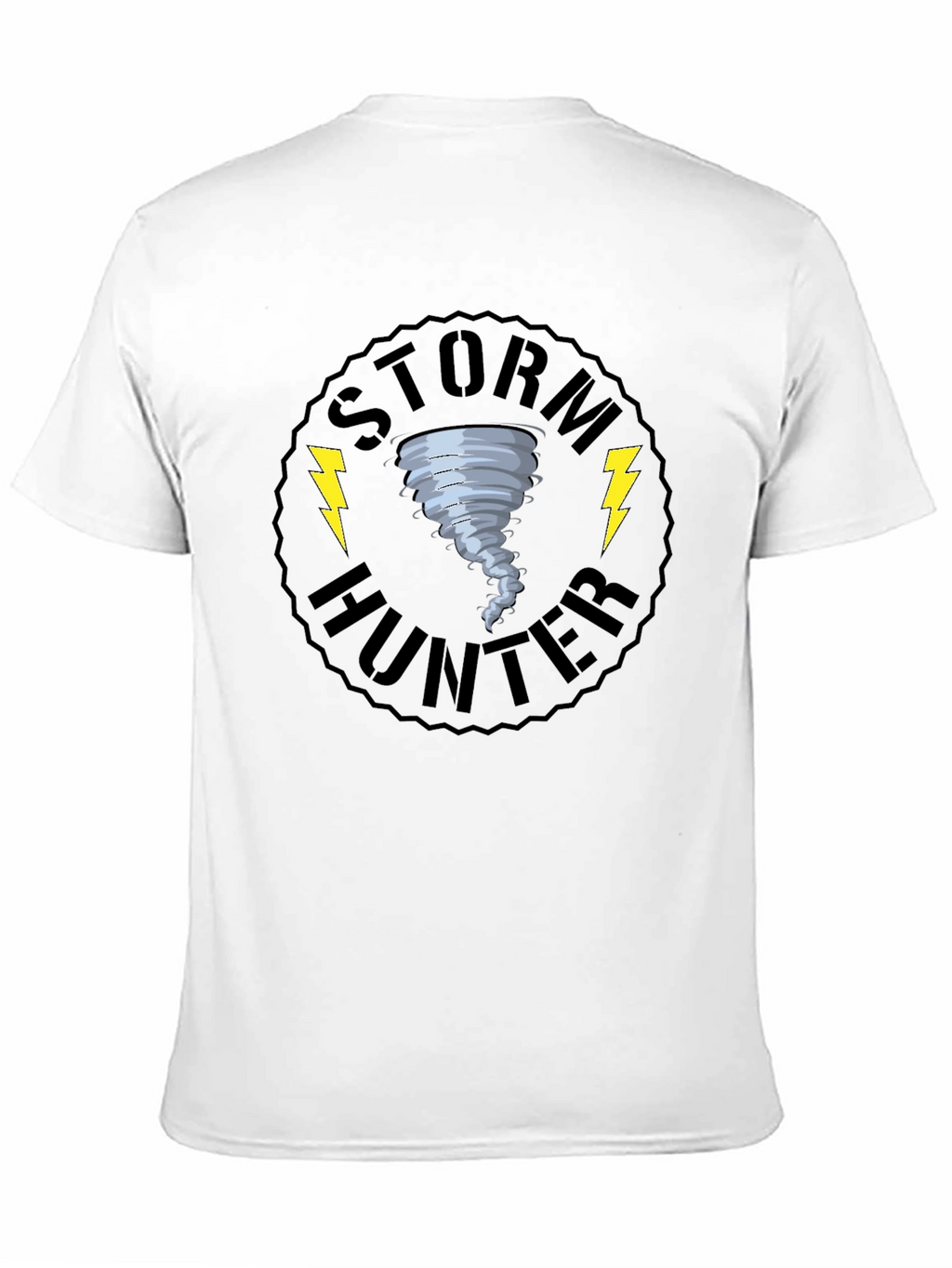 Storm Hunter Graphic T-Shirt - Weather Chaser Tee