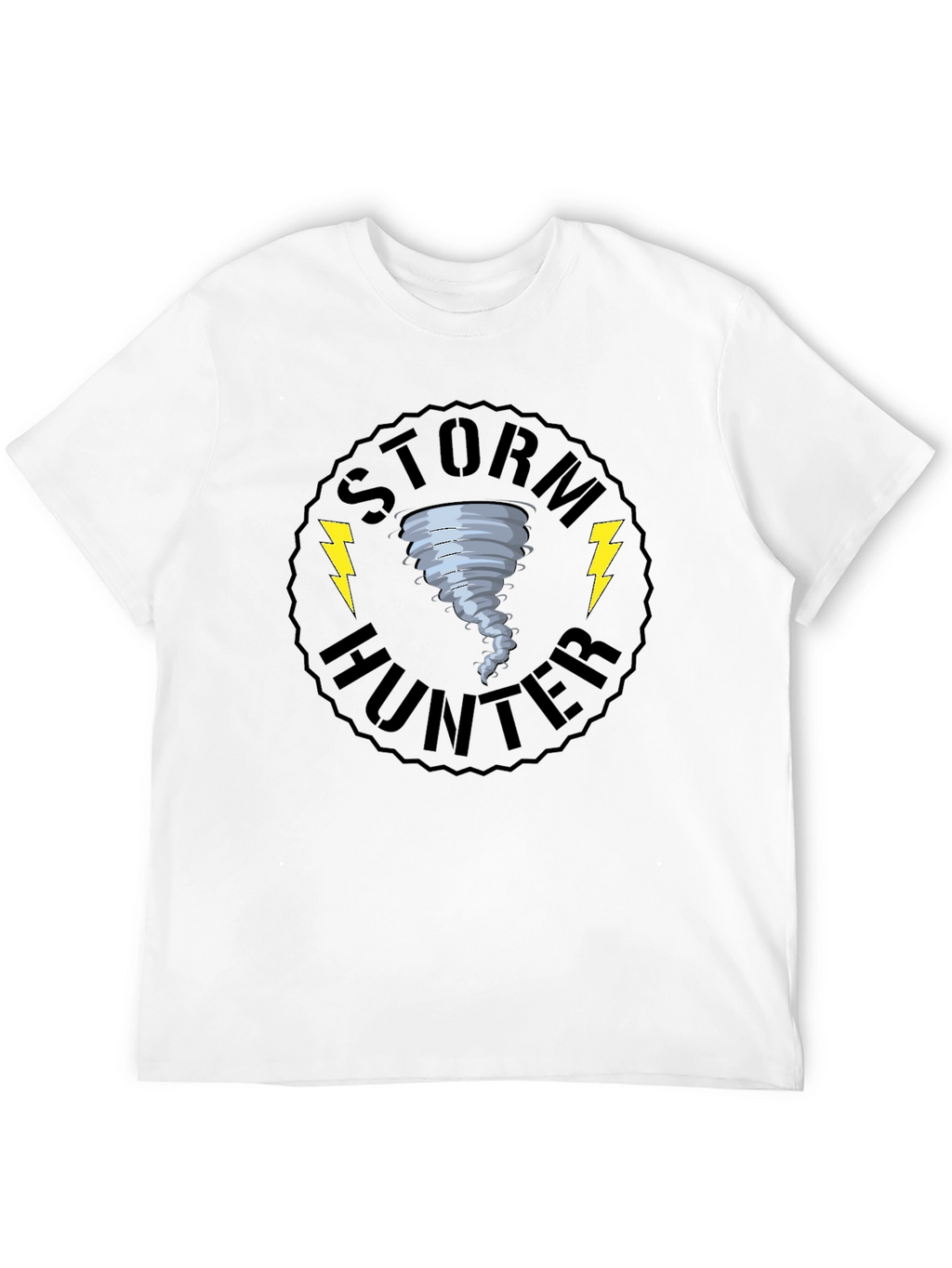 Storm Hunter Graphic T-Shirt - Weather Chaser Tee