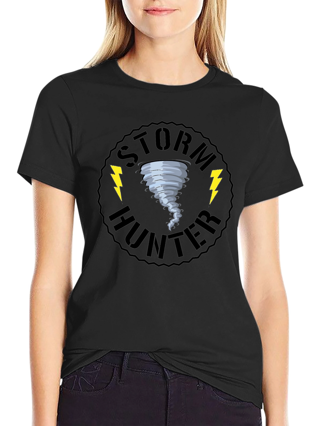 Storm Hunter Graphic T-Shirt - Weather Chaser Tee