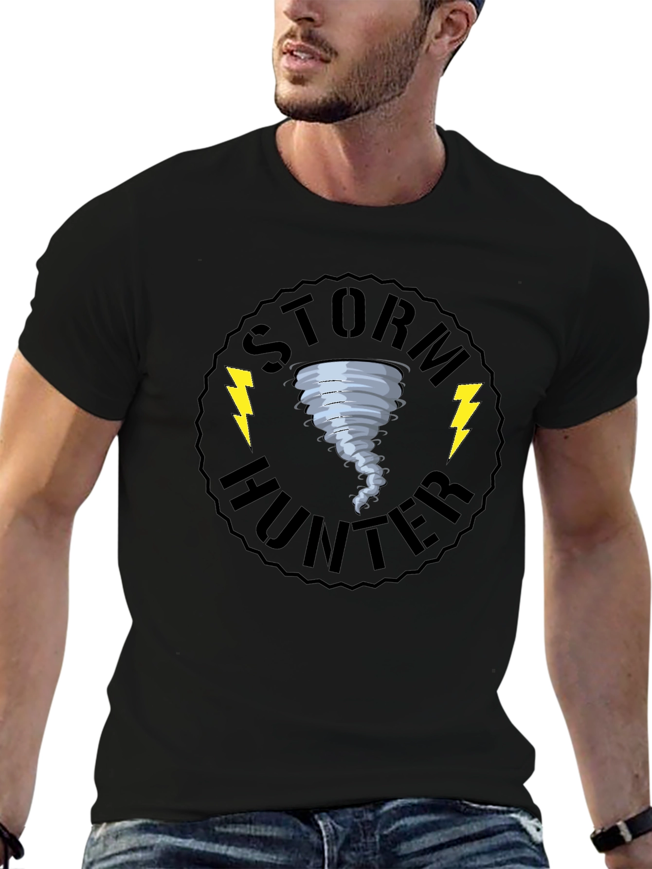 Storm Hunter Graphic T-Shirt - Weather Chaser Tee