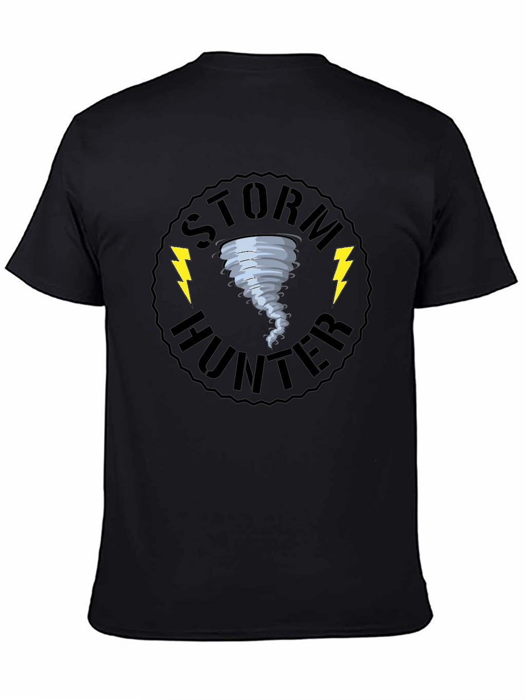 Storm Hunter Graphic T-Shirt - Weather Chaser Tee