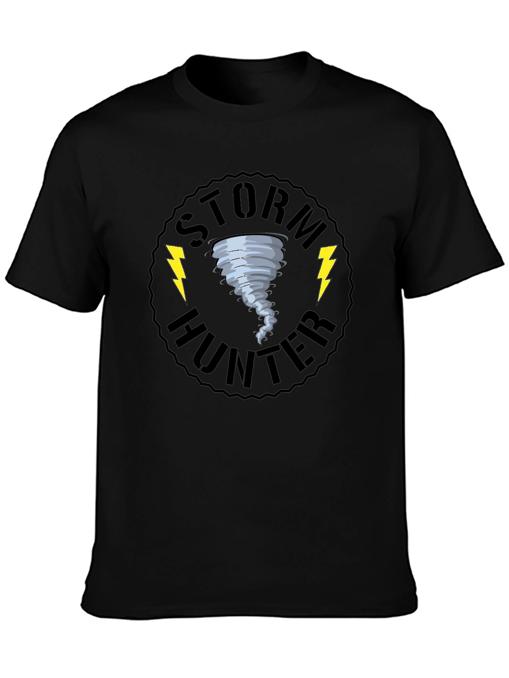 Storm Hunter Graphic T-Shirt - Weather Chaser Tee