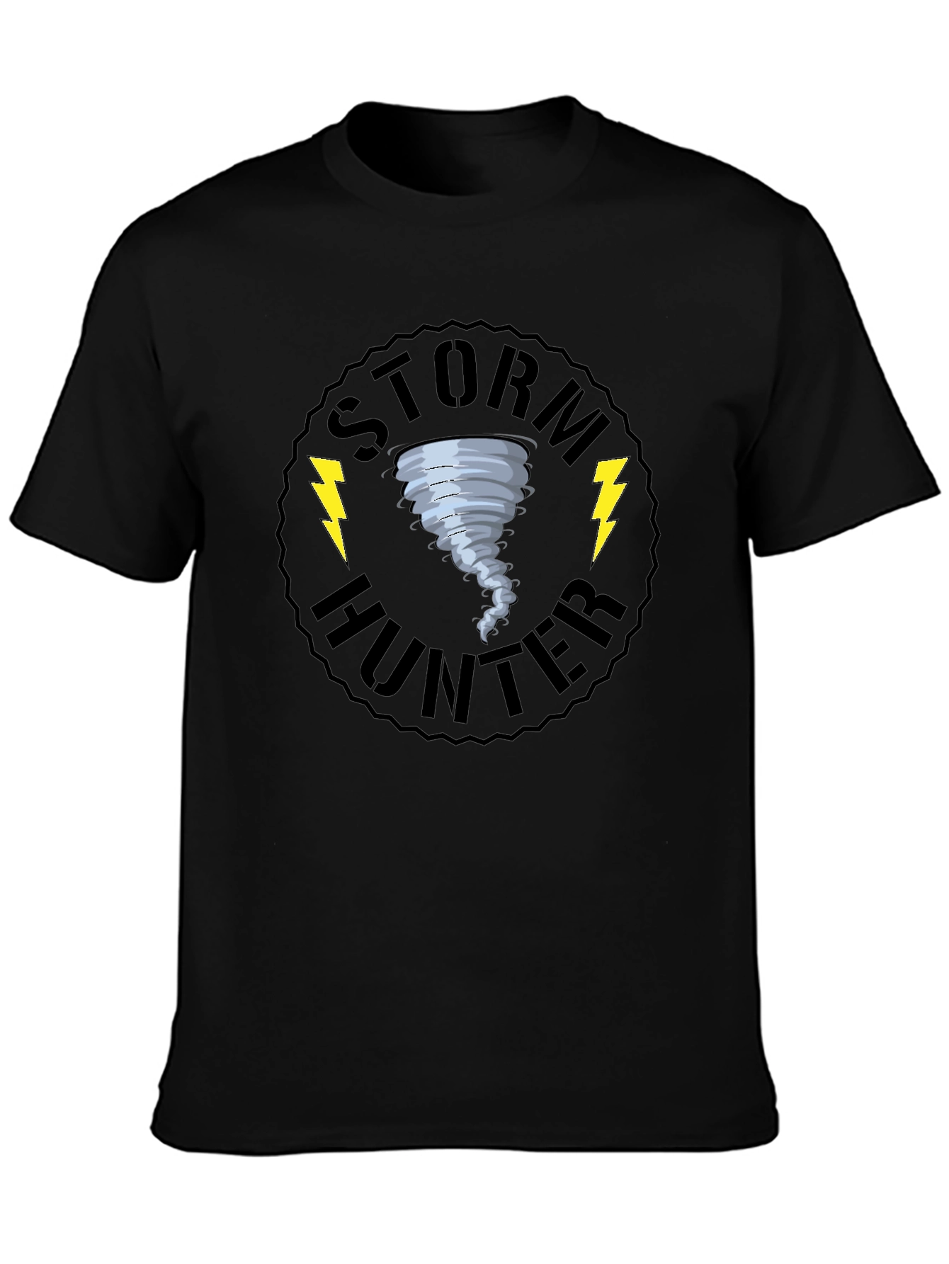 Storm Hunter Graphic T-Shirt - Weather Chaser Tee