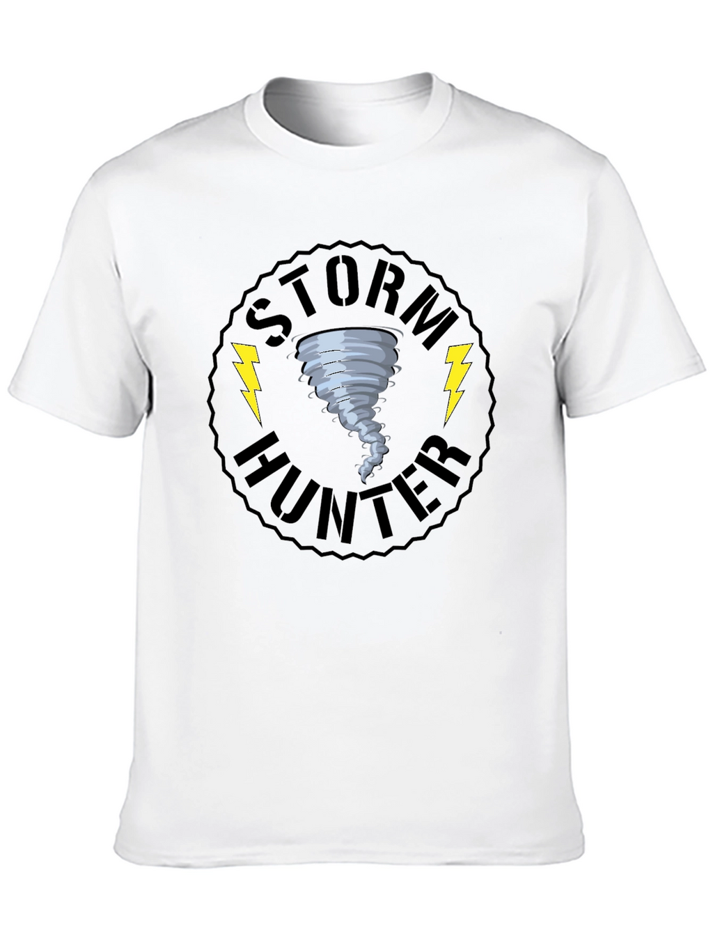 Storm Hunter Graphic T-Shirt - Weather Chaser Tee
