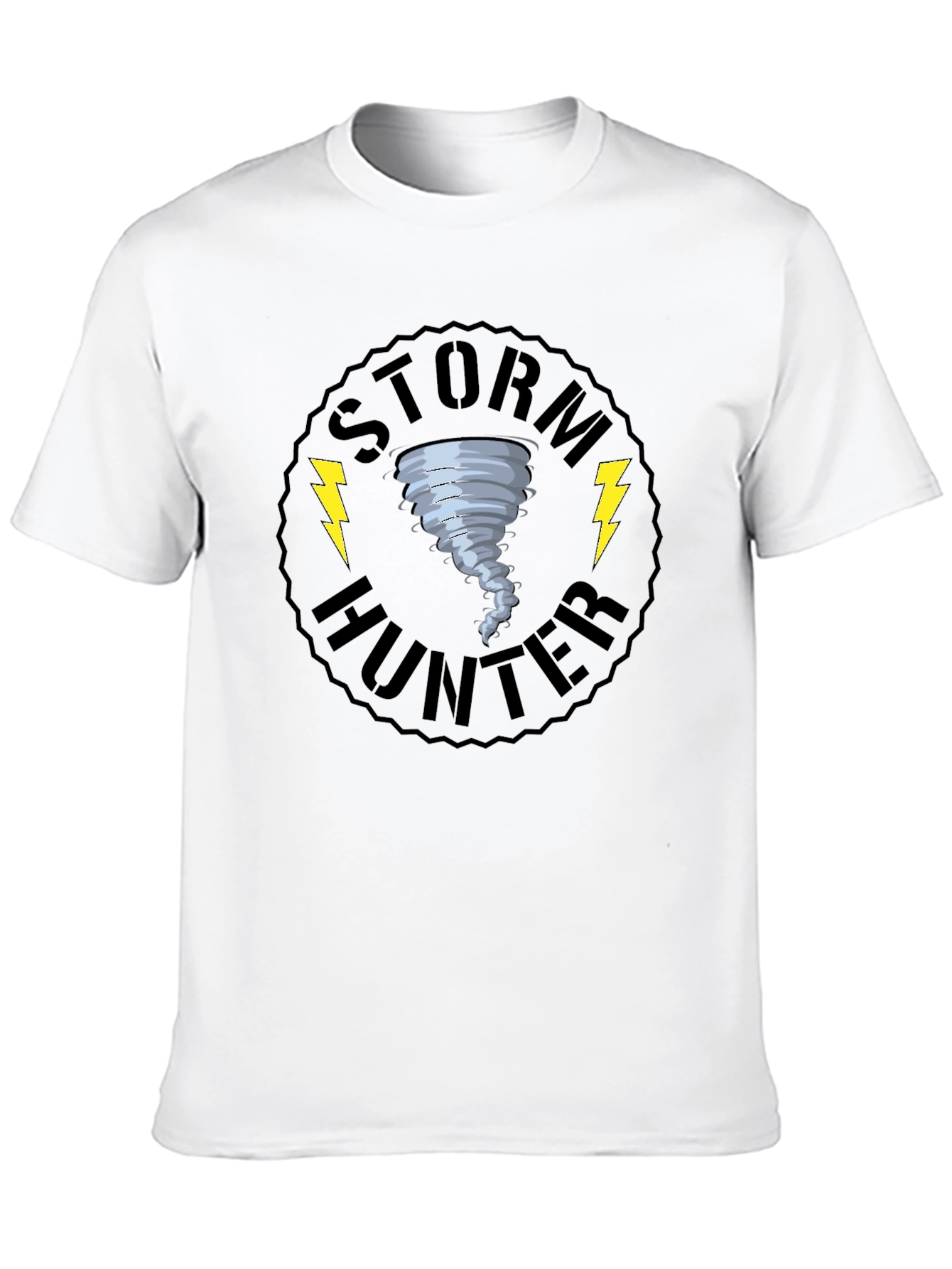Storm Hunter Graphic T-Shirt - Weather Chaser Tee