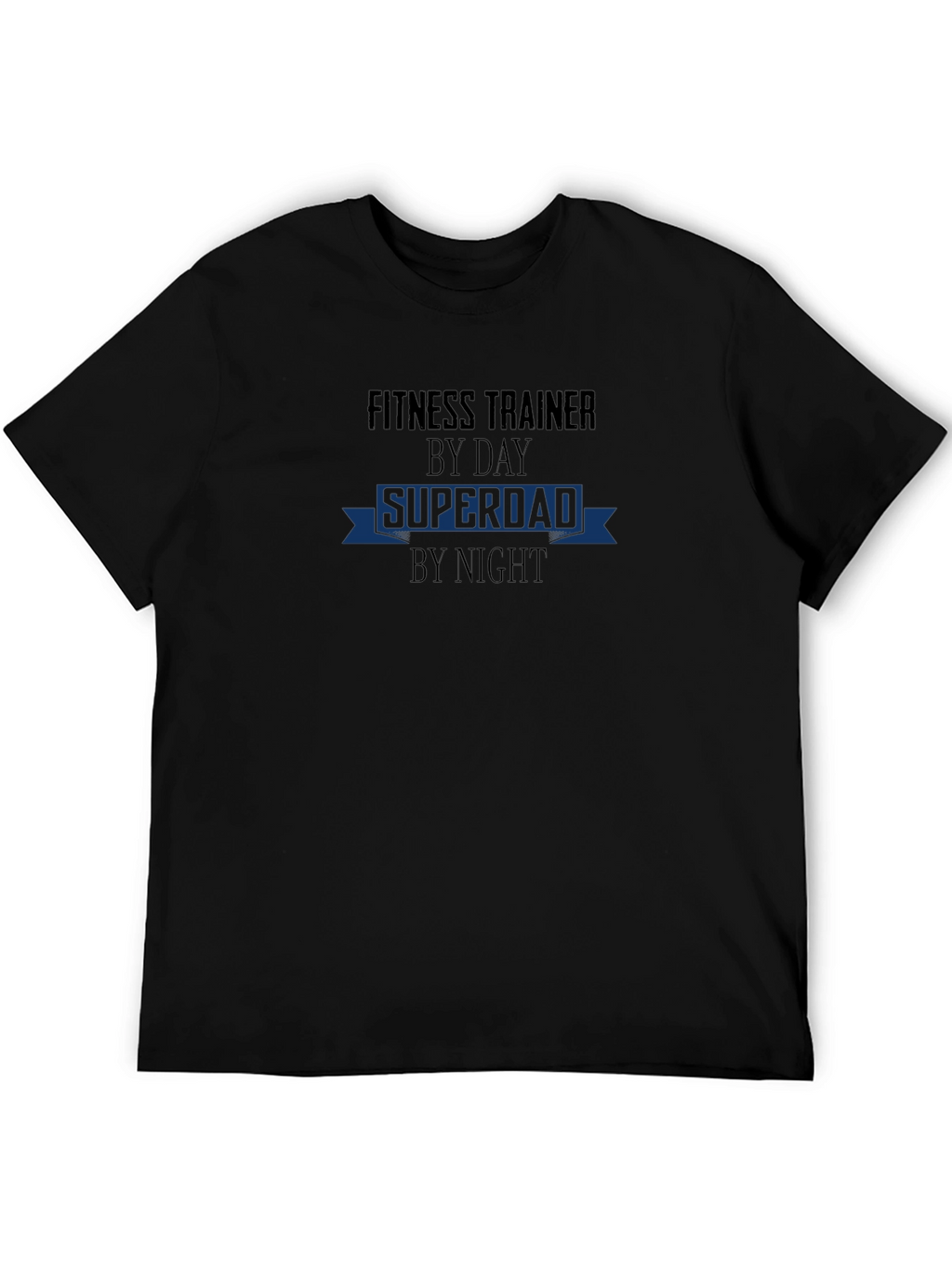 Fitness Trainer Superdad Graphic T-Shirt