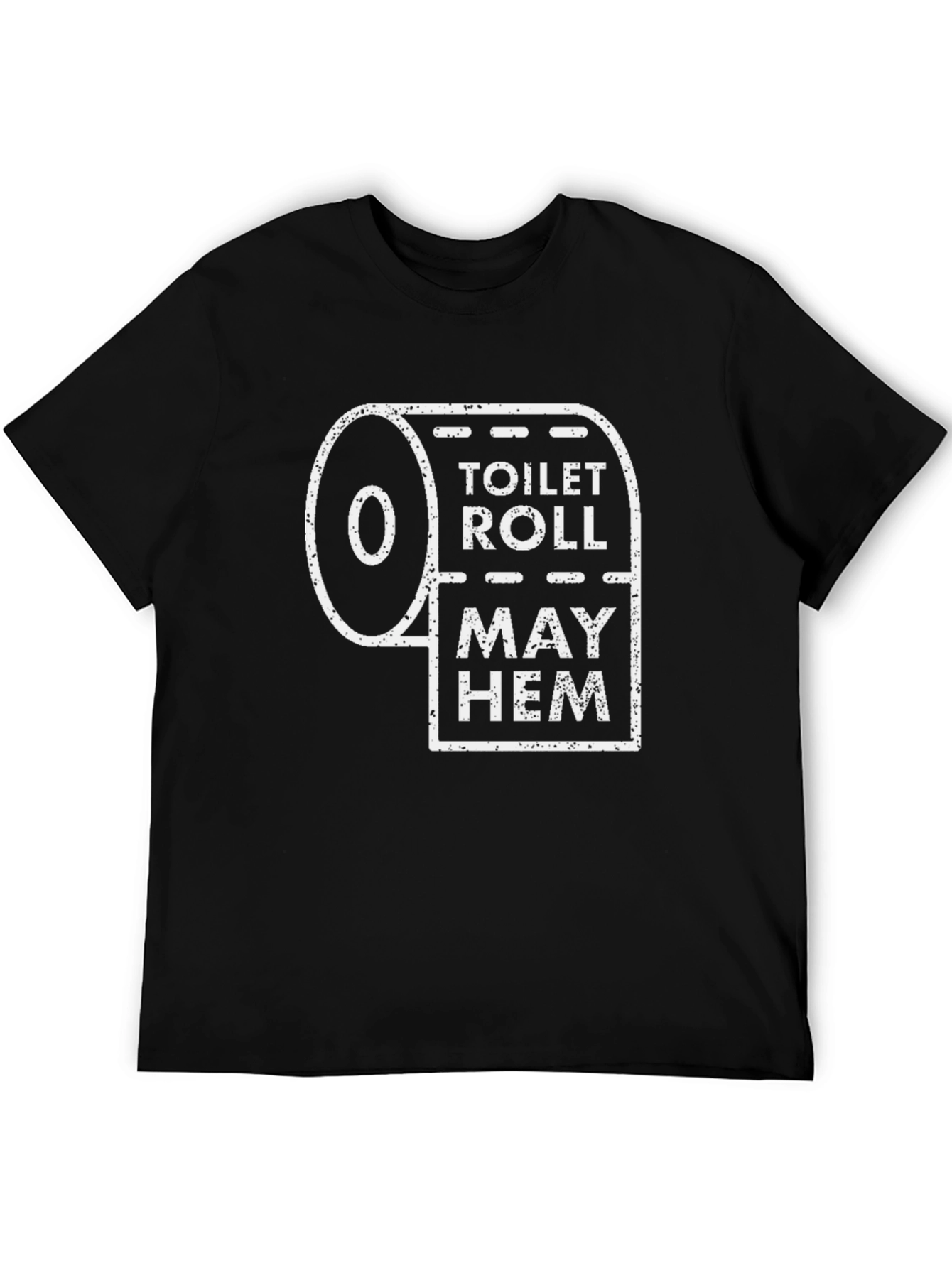 Toilet Roll Mayhem Graphic T-Shirt