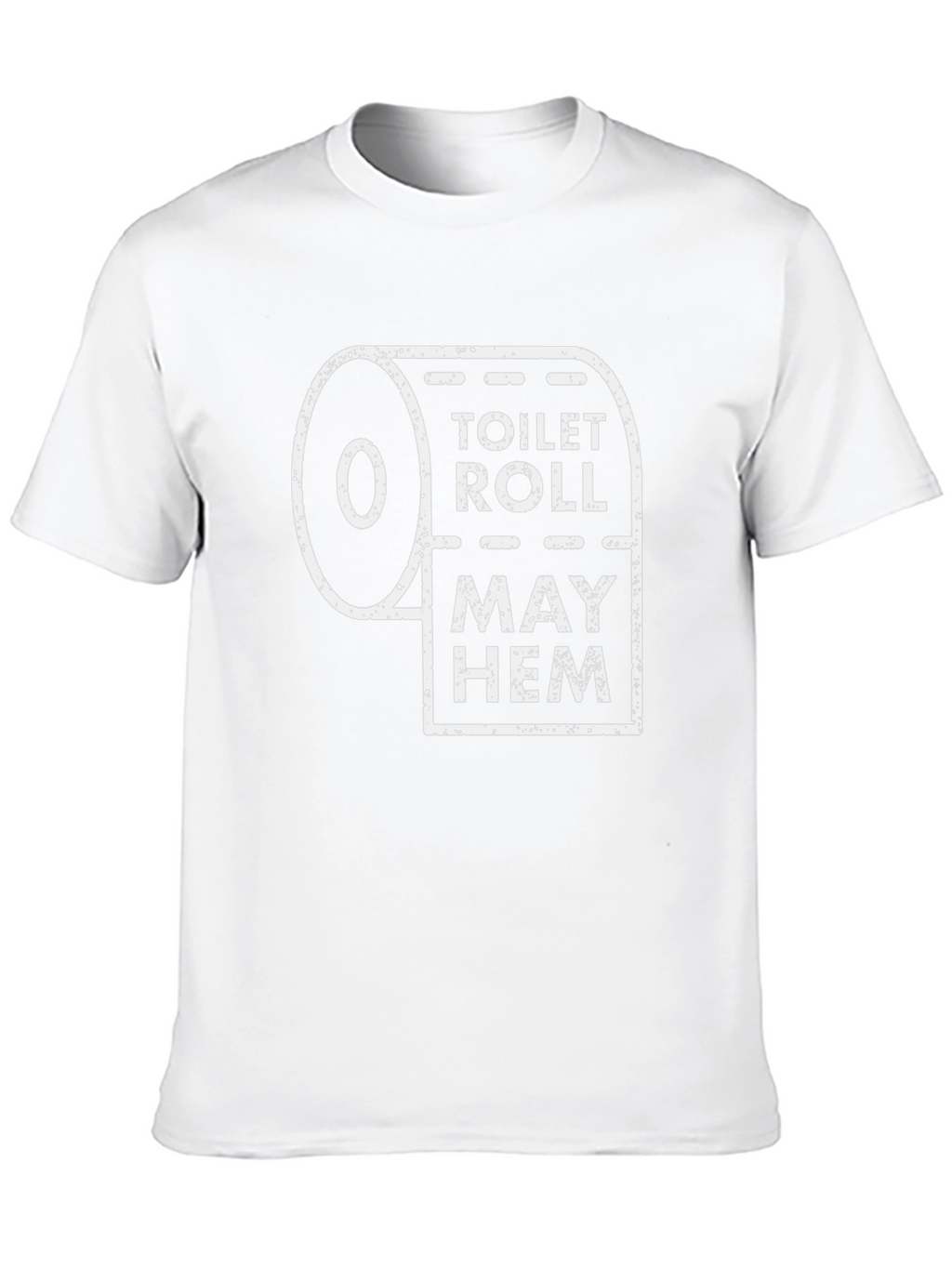 Toilet Roll Mayhem Graphic T-Shirt