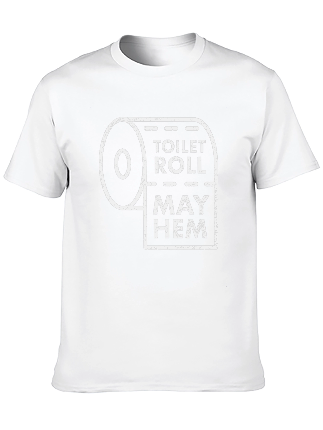 Toilet Roll Mayhem Graphic T-Shirt