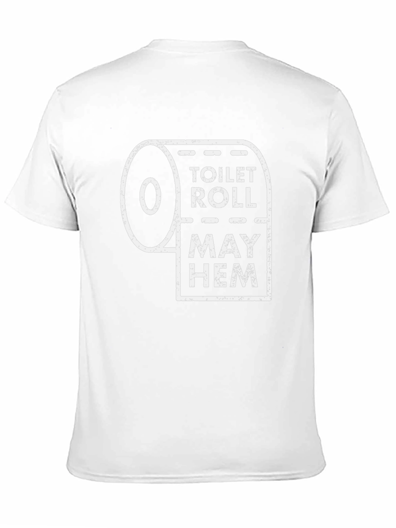 Toilet Roll Mayhem Graphic T-Shirt