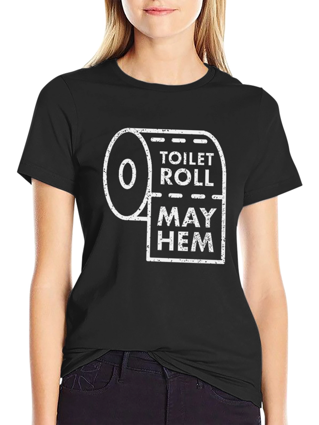 Toilet Roll Mayhem Graphic T-Shirt