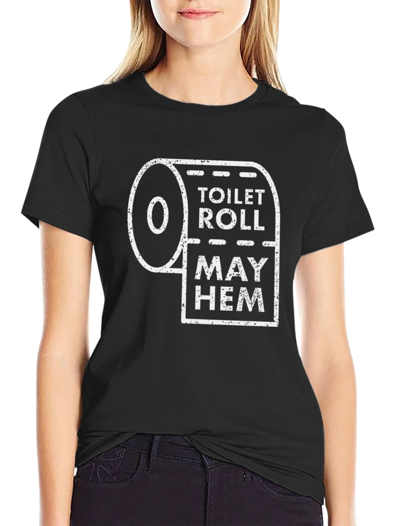 Toilet Roll Mayhem Graphic T-Shirt