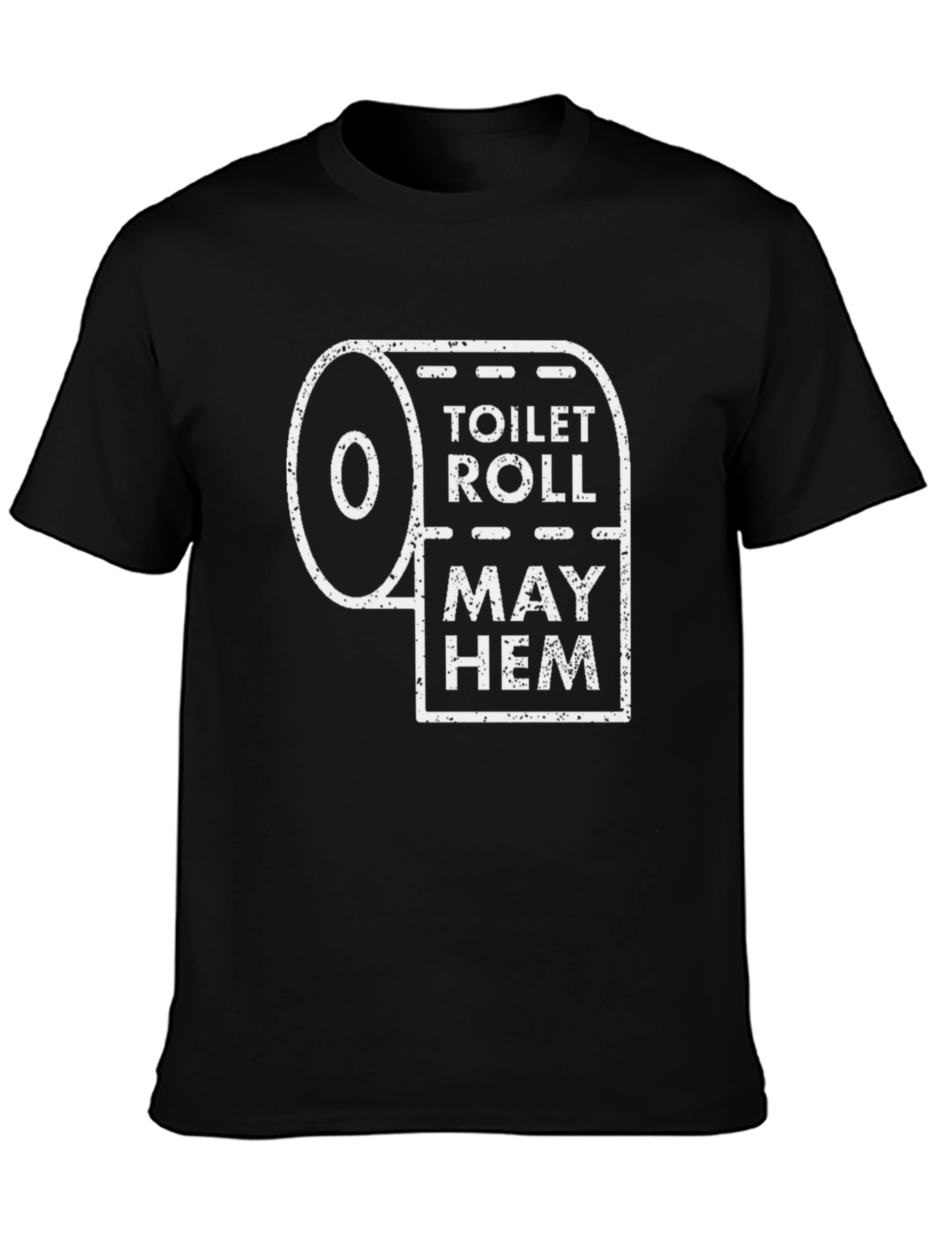 Toilet Roll Mayhem Graphic T-Shirt