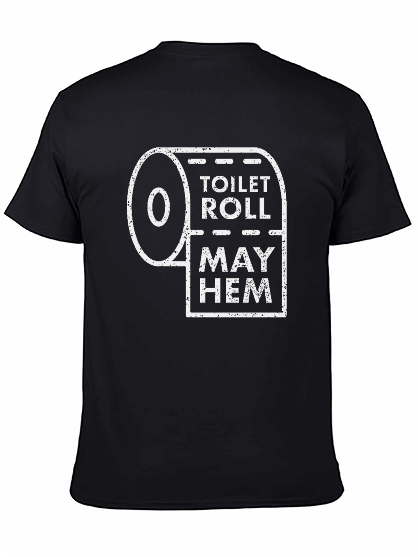 Toilet Roll Mayhem Graphic T-Shirt