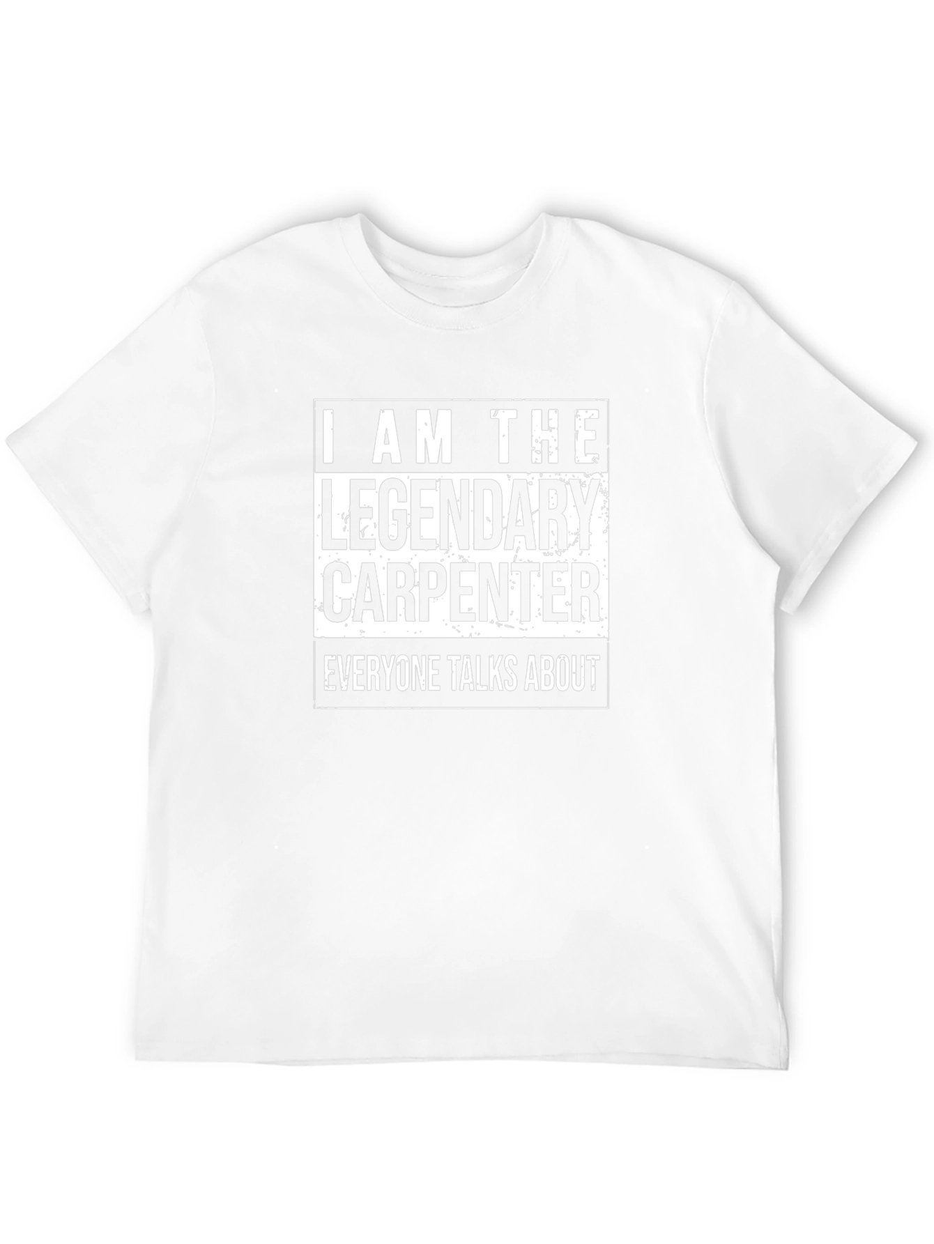 Legendary Carpenter Graphic T-Shirt