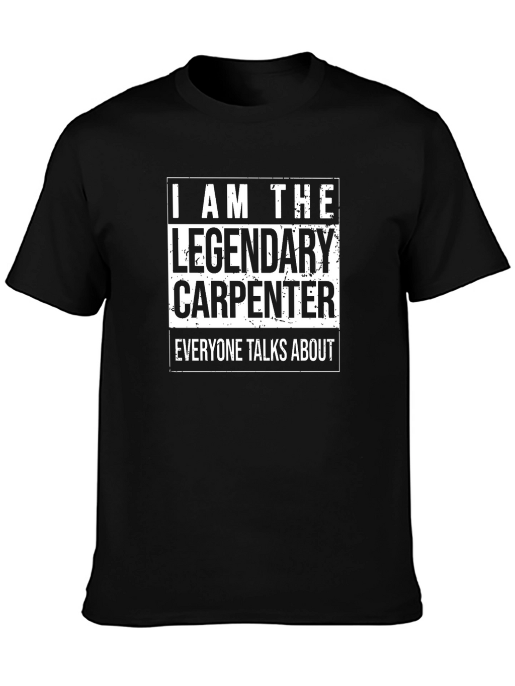 Legendary Carpenter Graphic T-Shirt