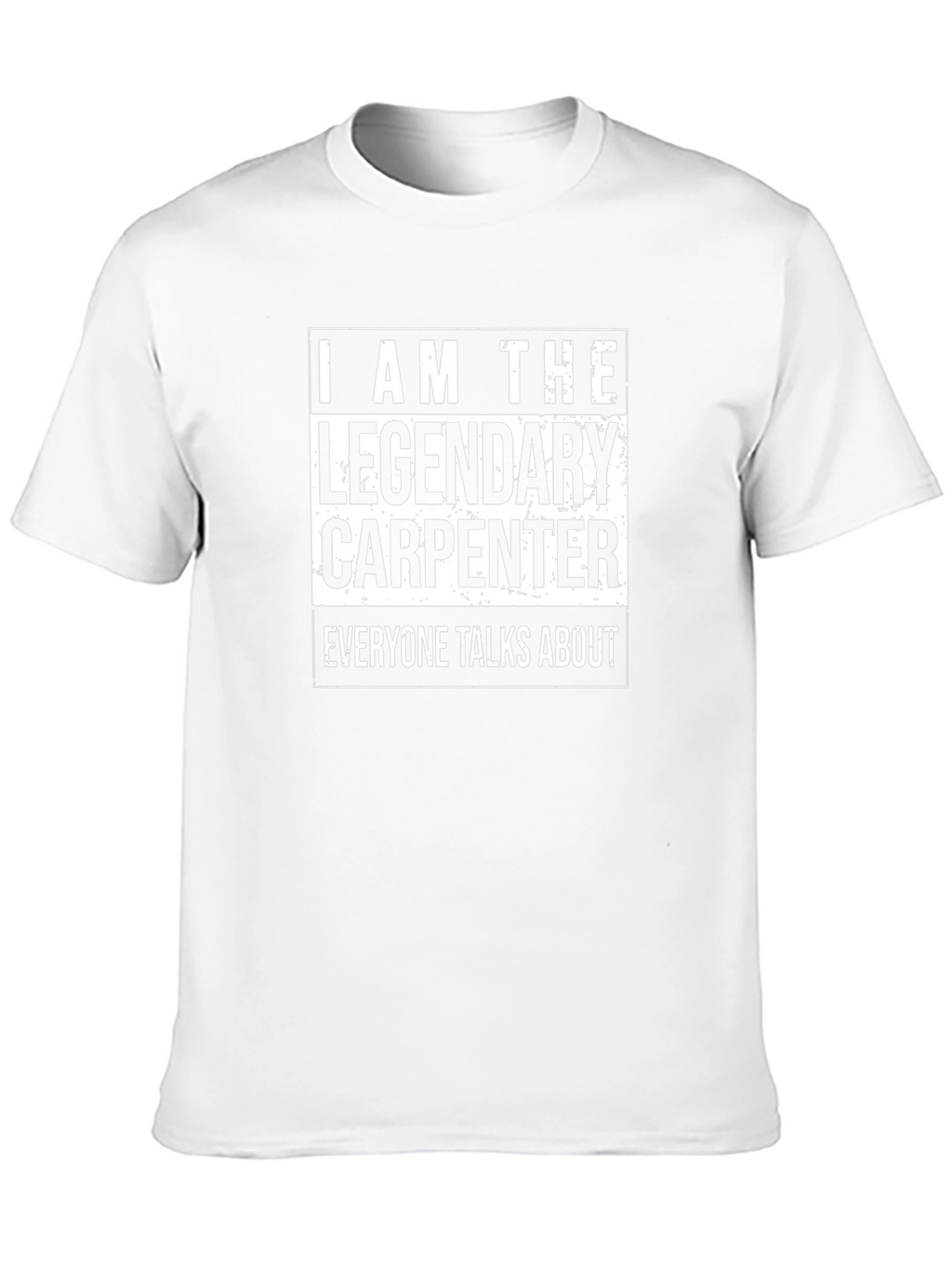 Legendary Carpenter Graphic T-Shirt