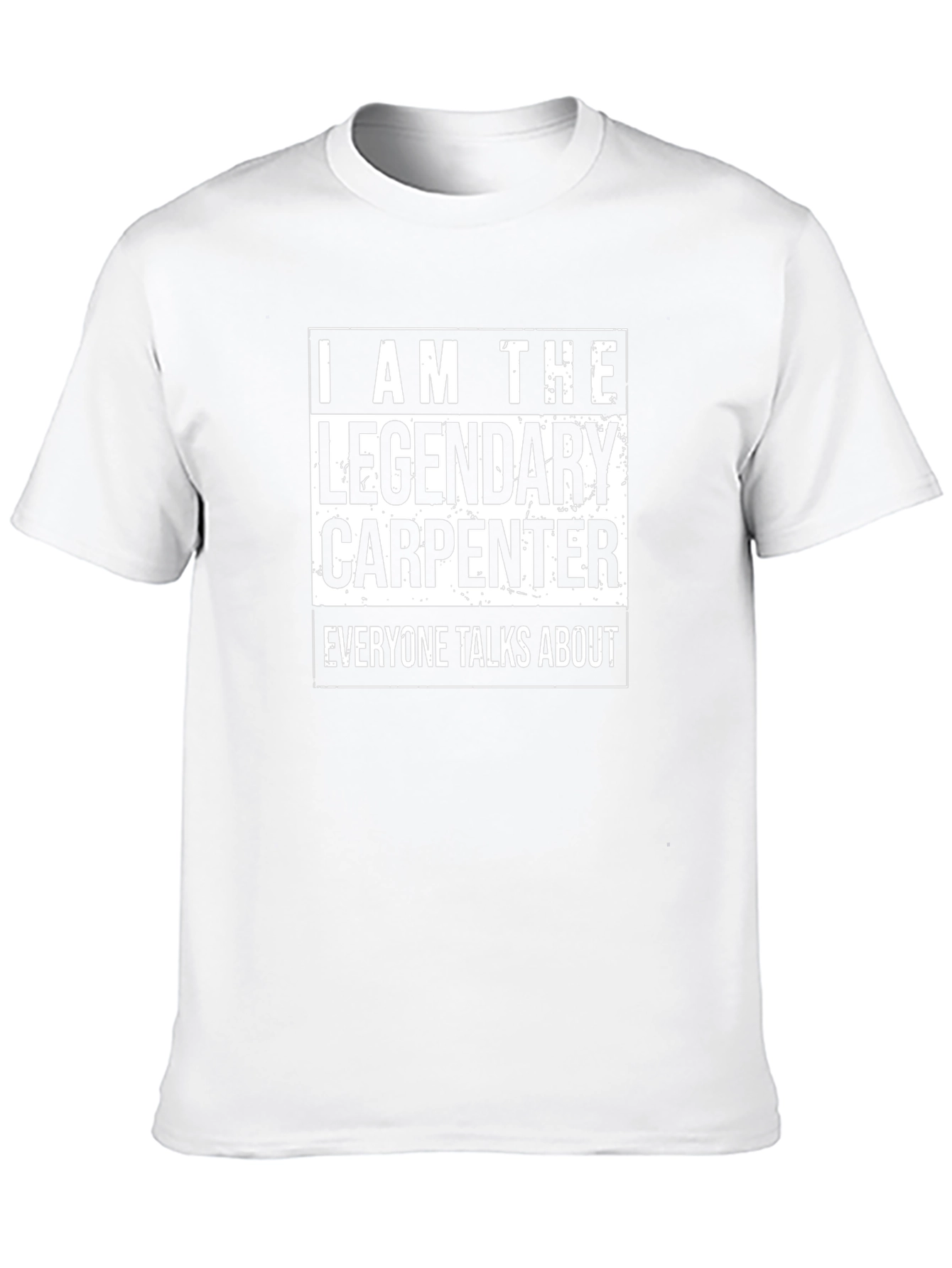 Legendary Carpenter Graphic T-Shirt