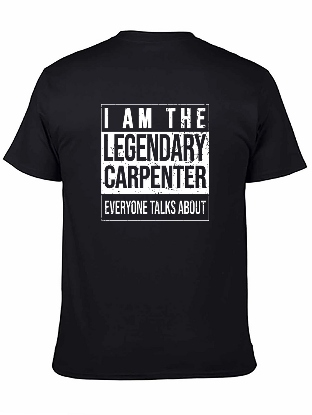 Legendary Carpenter Graphic T-Shirt