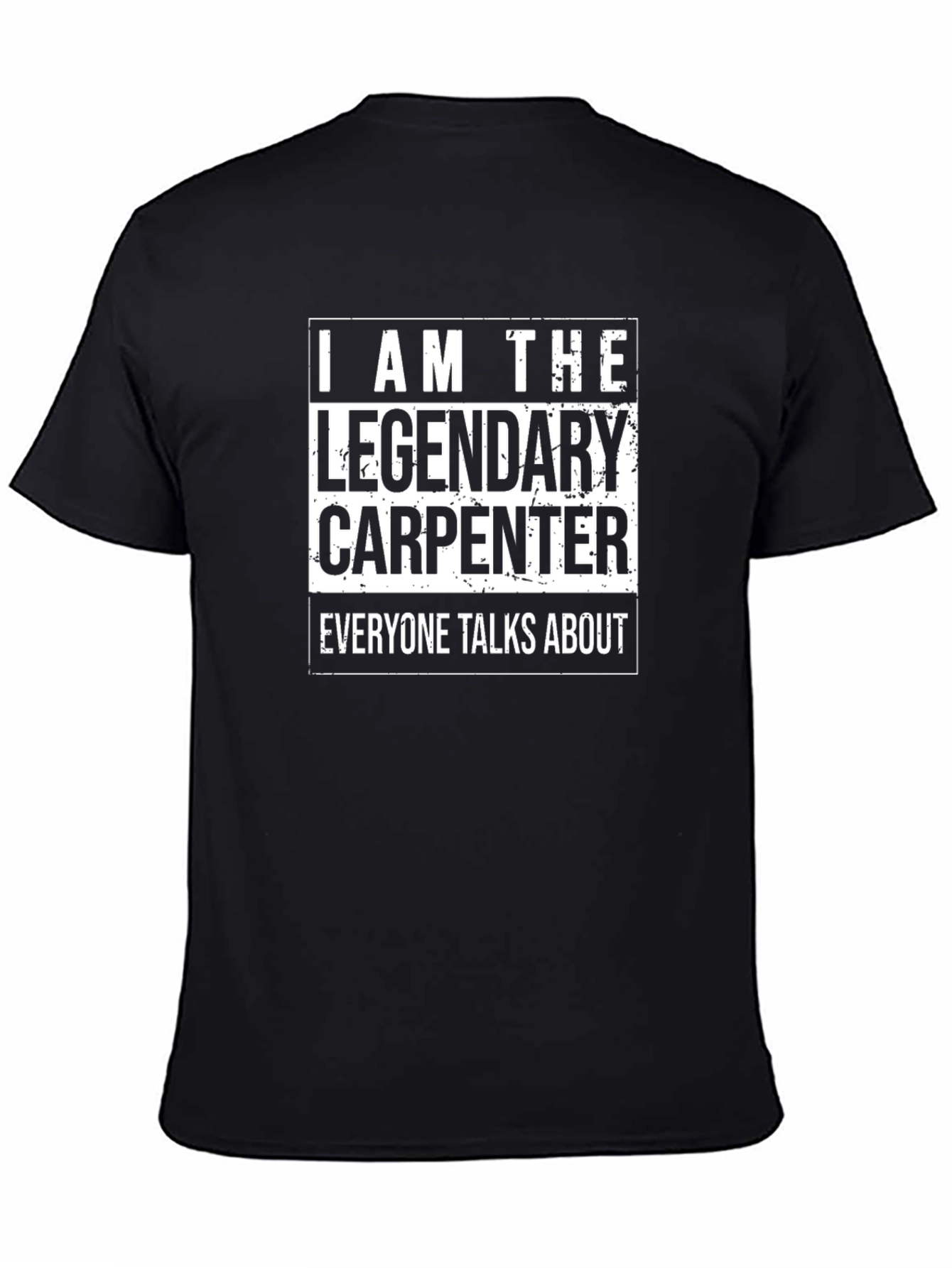 Legendary Carpenter Graphic T-Shirt