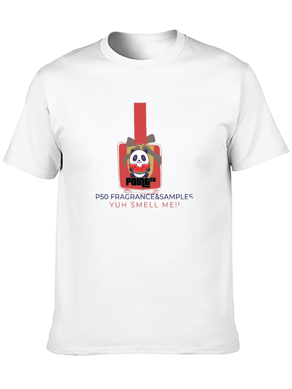 P50 Fragrance & Samples T-Shirt - Yuh Smell Me!!