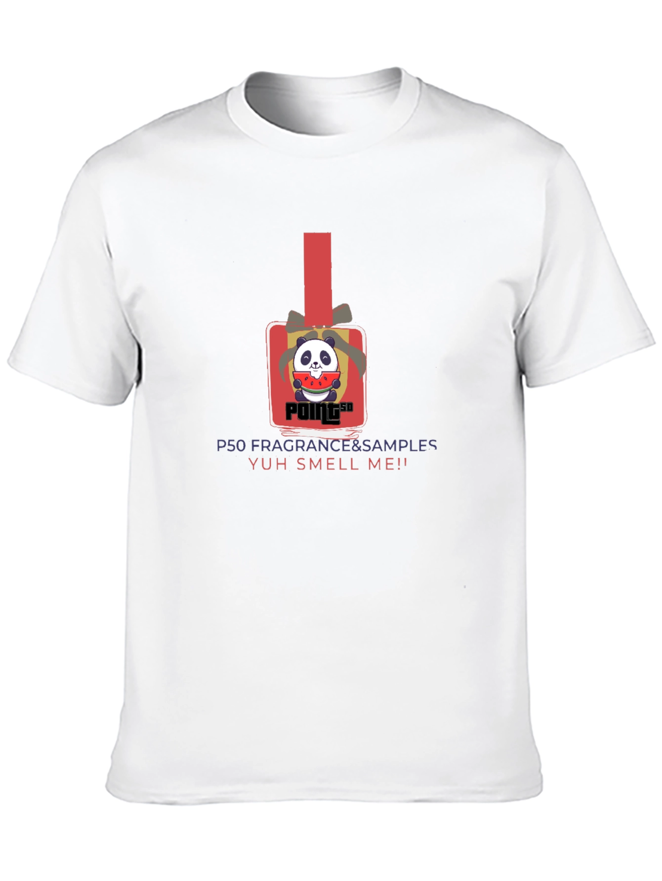 P50 Fragrance & Samples T-Shirt - Yuh Smell Me!!