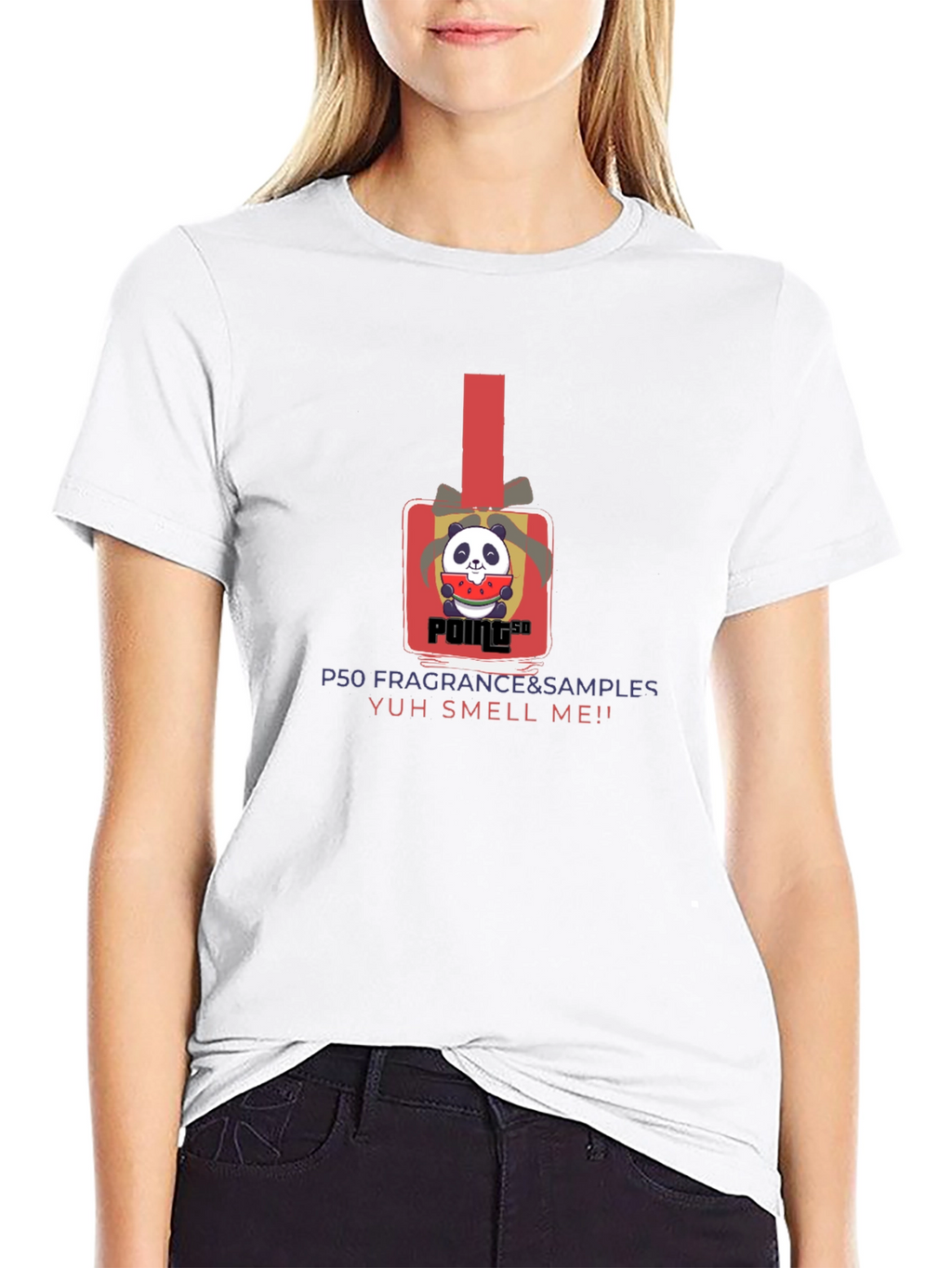 P50 Fragrance & Samples T-Shirt - Yuh Smell Me!!