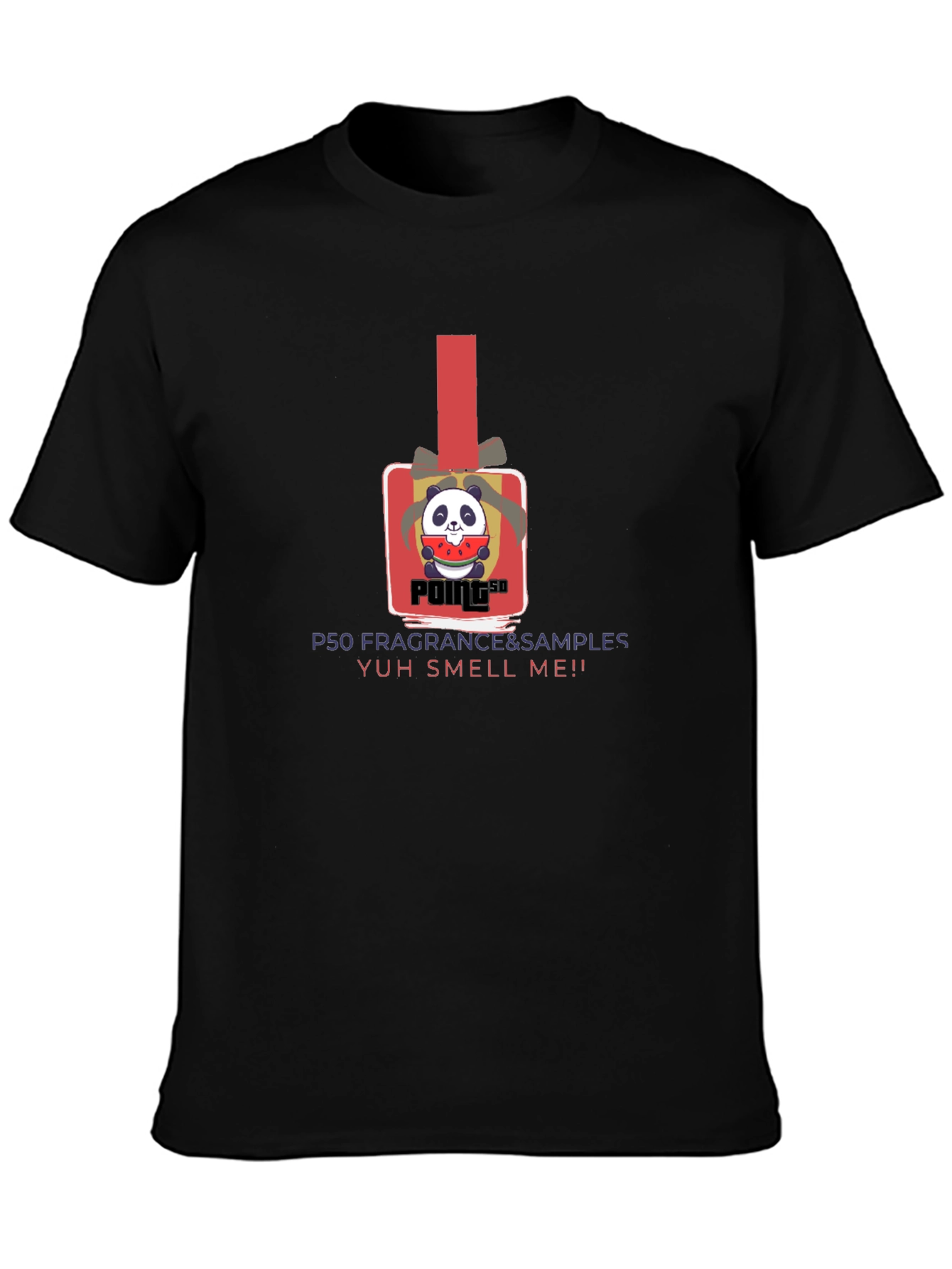 P50 Fragrance & Samples T-Shirt - Yuh Smell Me!!