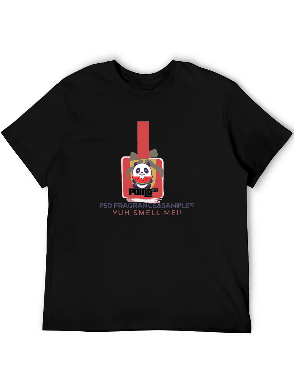 P50 Fragrance & Samples T-Shirt - Yuh Smell Me!!