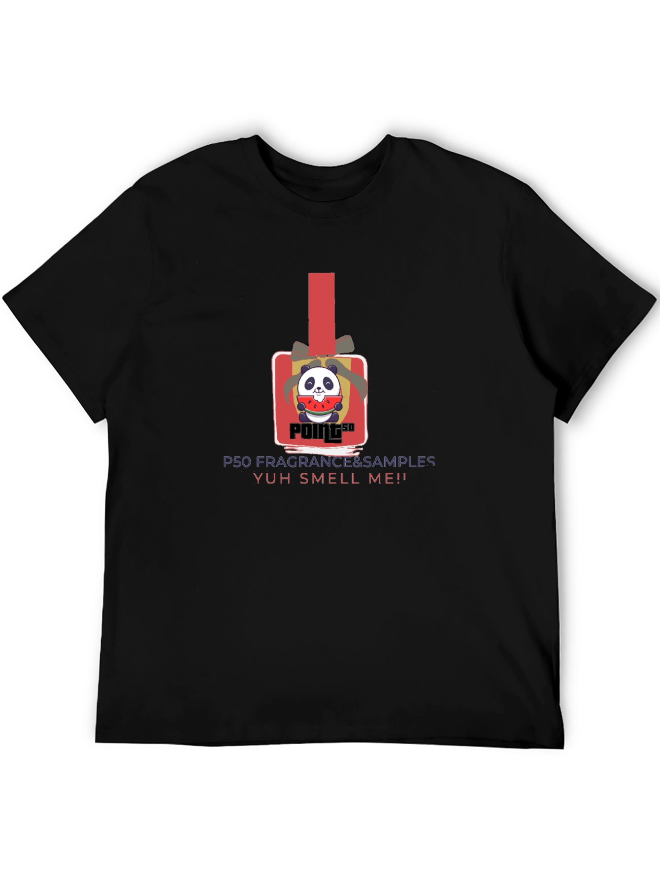 P50 Fragrance & Samples T-Shirt - Yuh Smell Me!!