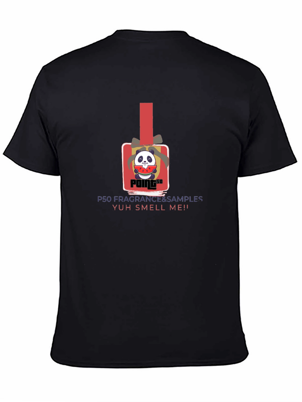 P50 Fragrance & Samples T-Shirt - Yuh Smell Me!!